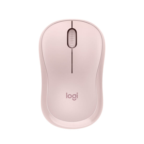 Ratón Inalámbrico Logitech M240 Rosa