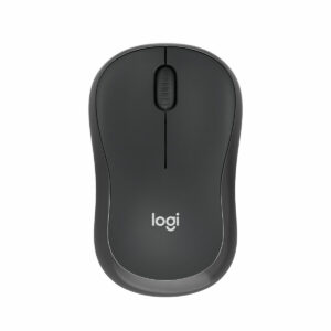 Ratón Inalámbrico Óptico Logitech M240 Gris Grafito
