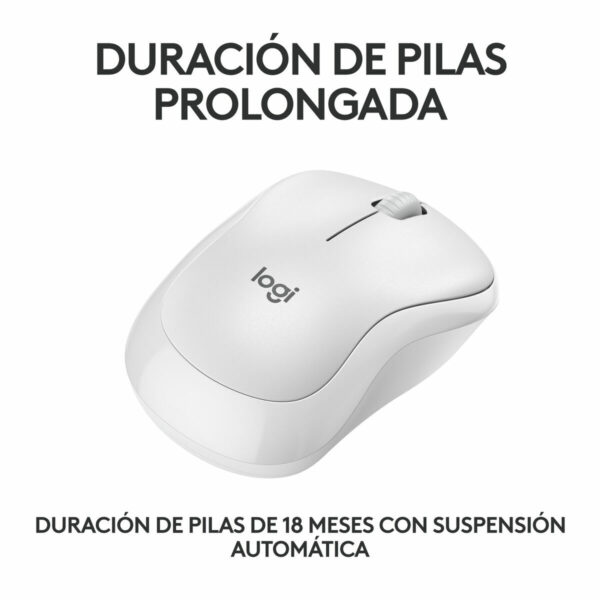 Ratón Logitech 910-007120 Blanco - Imagen 5