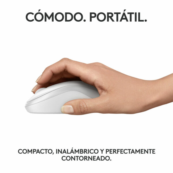 Ratón Logitech 910-007120 Blanco - Imagen 4