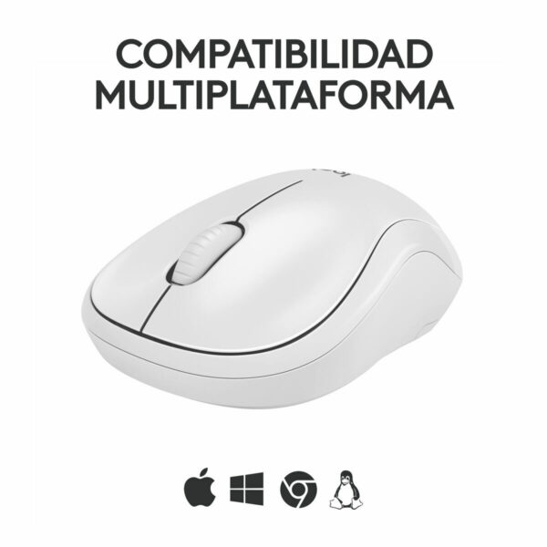 Ratón Logitech 910-007120 Blanco - Imagen 2