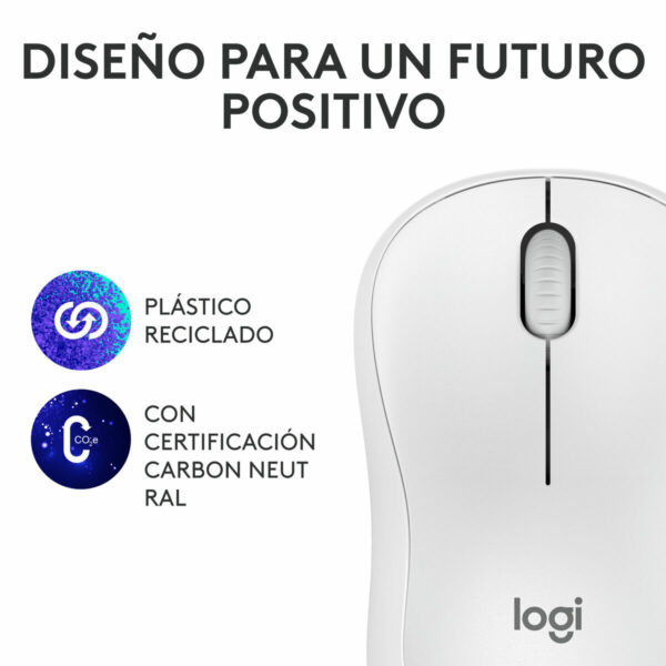 Ratón Logitech 910-007120 Blanco - Imagen 8