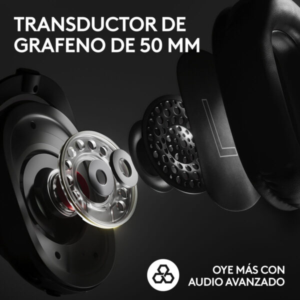 Auriculares Logitech PRO X 2 - Imagen 3