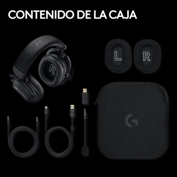 Auriculares Logitech PRO X 2 - Imagen 5