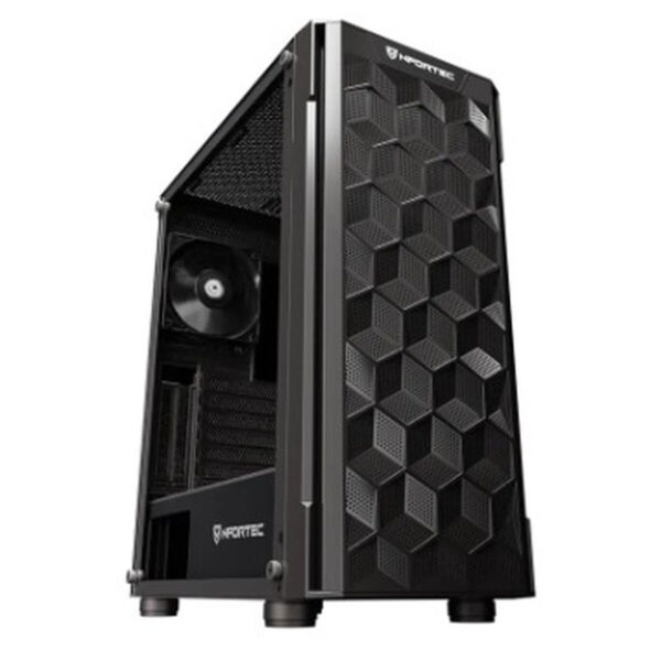 Caja Semitorre ATX Nfortec NF-CS-AZIR-B Negro - Imagen 5