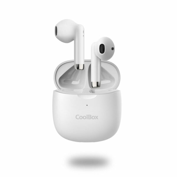 Auriculares in Ear Bluetooth CoolBox COO-AUB-TWS01 Blanco - Imagen 3