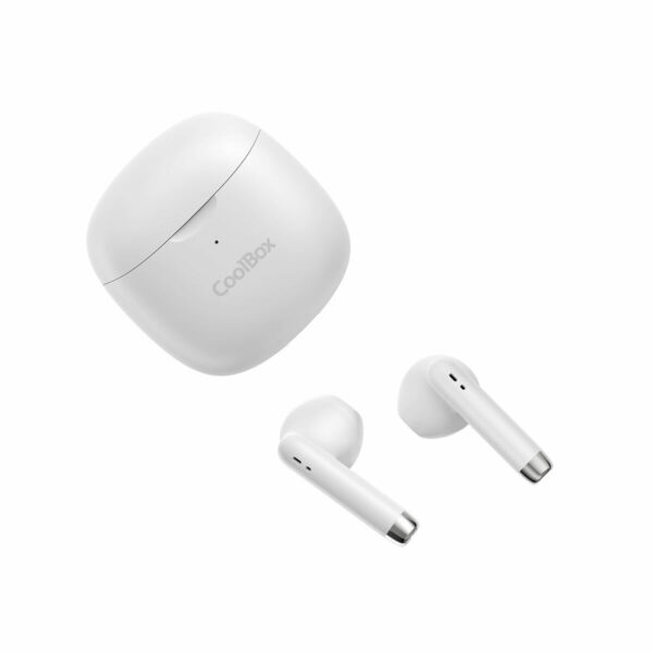 Auriculares in Ear Bluetooth CoolBox COO-AUB-TWS01 Blanco - Imagen 4