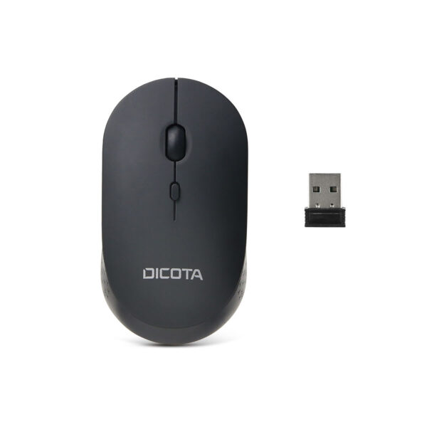 Ratón Inalámbrico Óptico Dicota SILENT V2 1600 dpi - Imagen 3