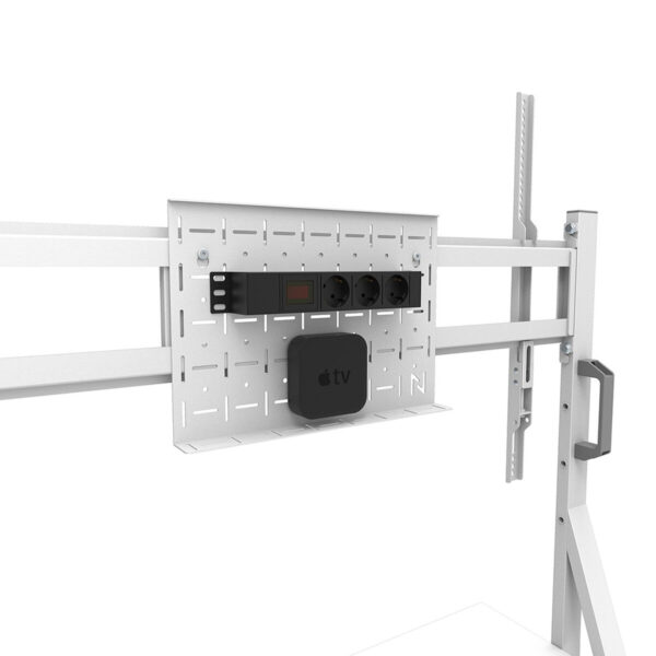 Trolley Neomounts FL50-525WH1 55" 86" - Imagen 2