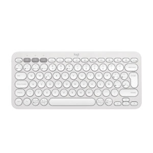 Teclado Inalámbrico Logitech K380s Blanco Qwerty Español