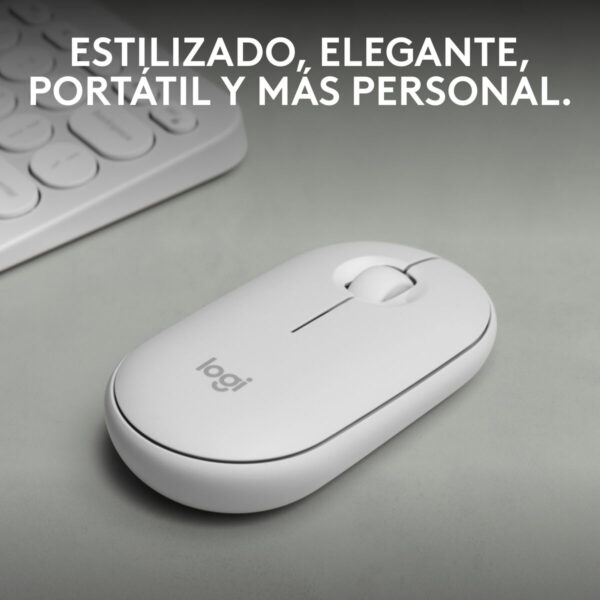 Ratón Logitech 910-007013 Blanco 4000 dpi - Imagen 3