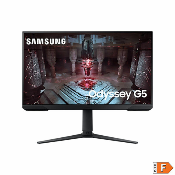 Monitor Gaming Samsung Odyssey G5 S27CG510EU 27" 4K Ultra HD 165 Hz - Imagen 2