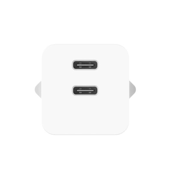 Cargador de Batería Celly TC2USBC20WWH Blanco - Imagen 3