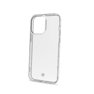 Funda para Móvil Celly iPhone 14 Pro Negro Transparente
