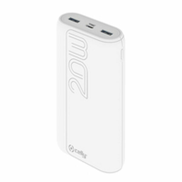 Powerbank Celly PBPD20000EVOWH Blanco - Imagen 5