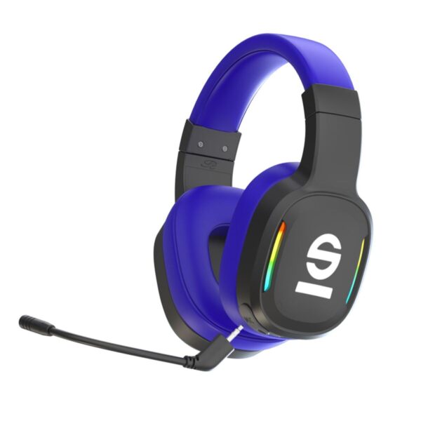 Auriculares con Micrófono Sparco RAFE  Negro - Imagen 2
