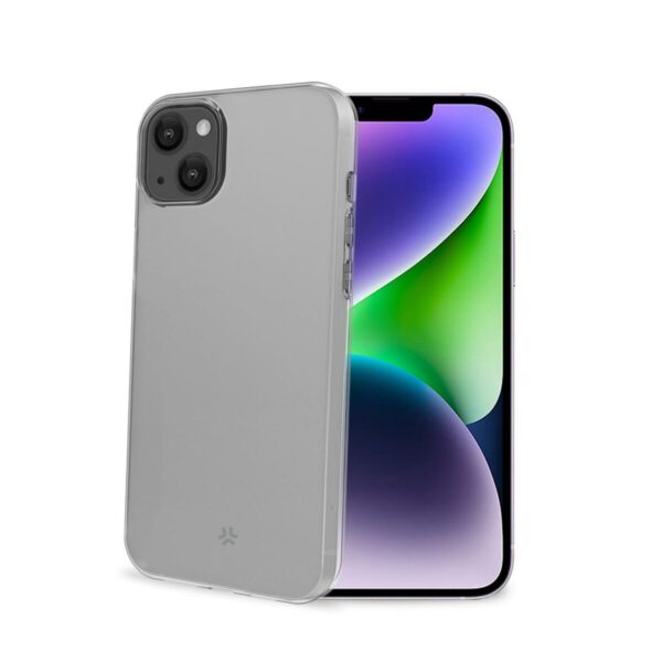 Funda para Móvil Celly GELSKIN1055 iPhone 15 Plus Transparente - Imagen 2