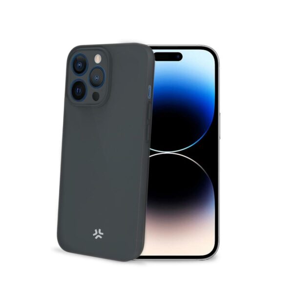 Funda para Móvil Celly SPACE1054BK iPhone 15 Pro Negro - Imagen 2