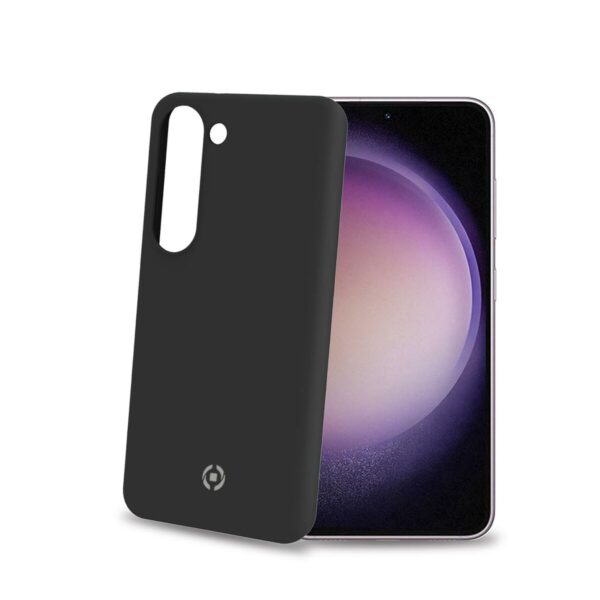 Funda para Móvil Samsung Galaxy S23 Celly CROMO1062BK Negro - Imagen 2