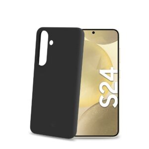 Funda para Móvil Celly CROMO1065BK Negro Galaxy S24