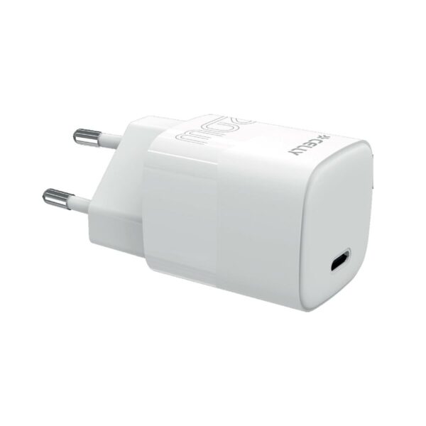Cargador de Pared Celly TC1USBC20WEVOWH Blanco 20 W - Imagen 2