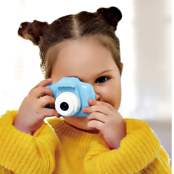 Cámara de fotos infantil Celly KIDSCAMERA3LB - Imagen 4