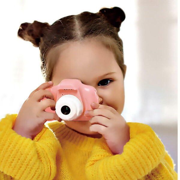 Cámara de fotos infantil Celly KIDSCAMERA3PK - Imagen 4