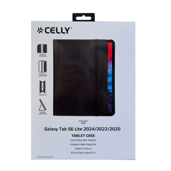 Funda para Tablet Celly BOOKBAND13 Negro - Imagen 3