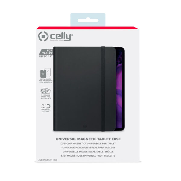 Funda para Tablet Celly UNIMAGTAB11BK Negro - Imagen 2