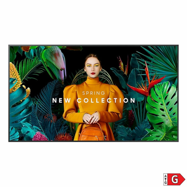 Monitor Videowall Samsung QM65B 4K Ultra HD 65" - Imagen 2