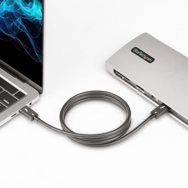 Cable Thunderbolt 3 Startech TBLT4MM1M - Imagen 4