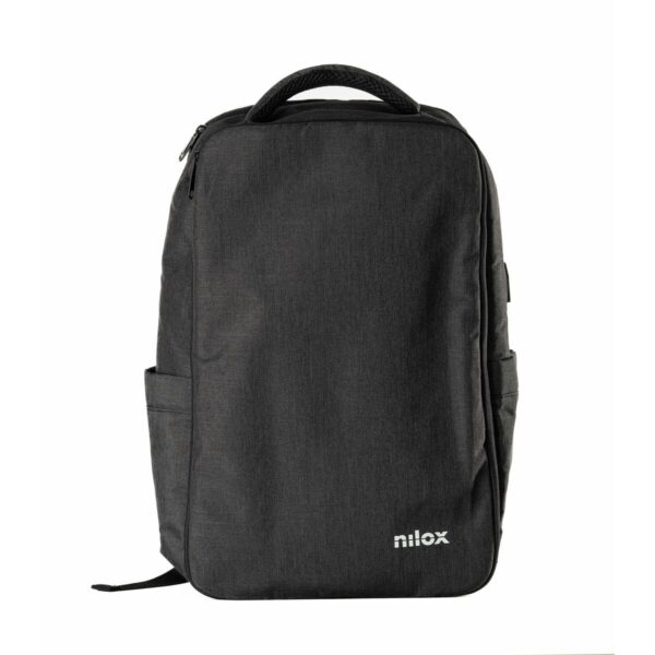 Mochila para Portátil Nilox NXURBANPN Gris - Imagen 2