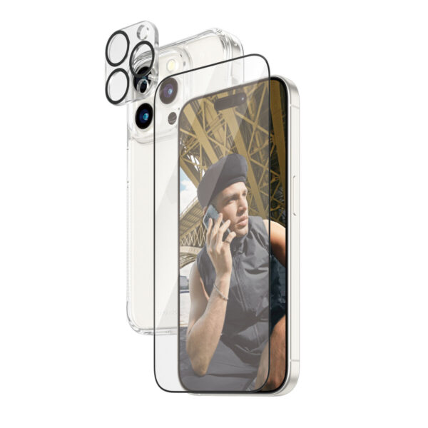 Protector de Pantalla para Móvil Panzer Glass B1173+2810 Apple iPhone 15 Pro - Imagen 5