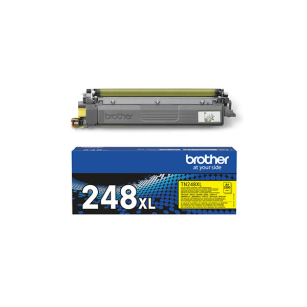Tóner Brother TN248XLY Amarillo - Imagen 2