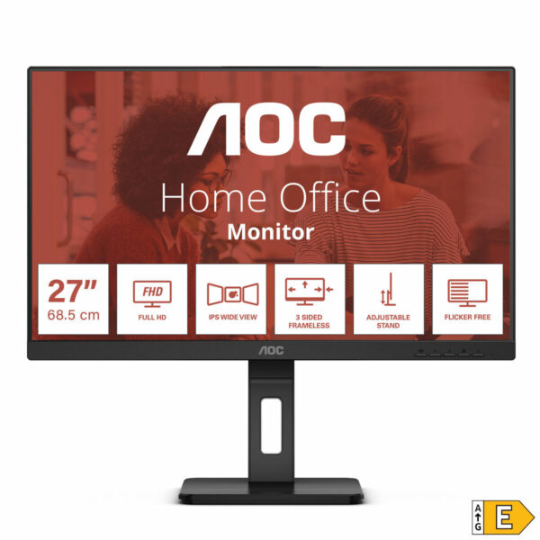 Monitor Gaming AOC 27E3QAF Full HD 27" - Imagen 2