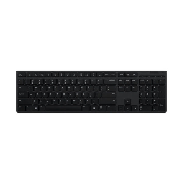 Teclado Inalámbrico Lenovo 4Y41K04061 Gris Qwerty Español - Imagen 2