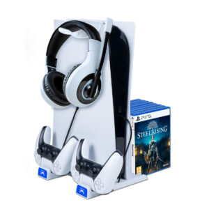 Cargador Nacon PS5SCHARGESTAND Soporte