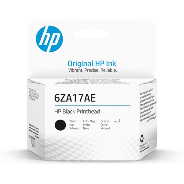 Cartucho de Tinta Original HP 6ZA17AE Negro - Imagen 2