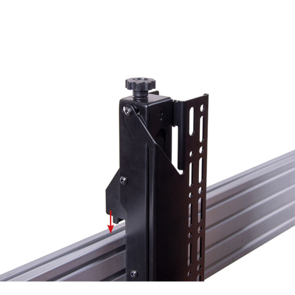 Soporte TV B-Tech BT8390-VESA400MAF/B 70" 70 Kg - Imagen 4