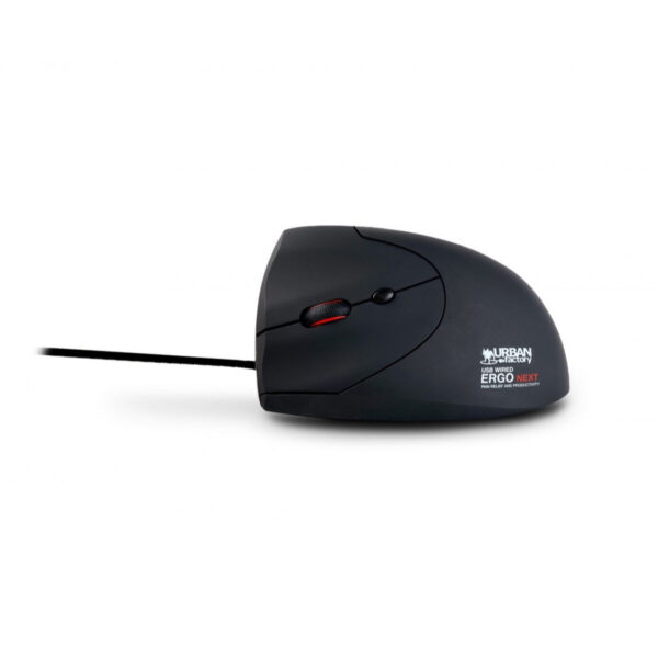 Ratón Urban Factory EML01UF-V2 Negro - Imagen 2