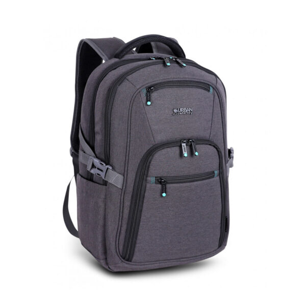 Mochila para Portátil Urban Factory HTE15UF Gris - Imagen 7