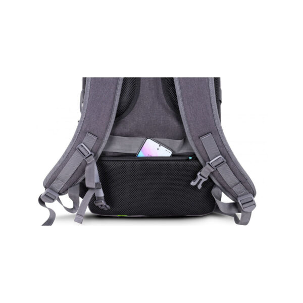 Mochila para Portátil Urban Factory HTE15UF Gris - Imagen 4