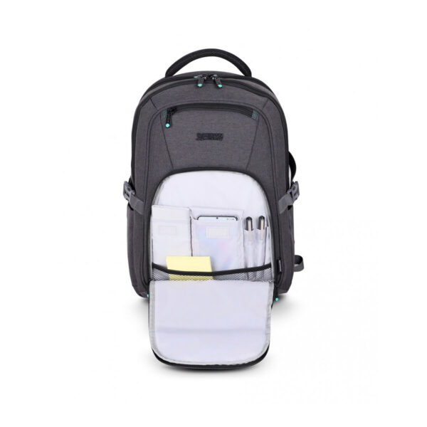 Mochila para Portátil Urban Factory HTE15UF Gris - Imagen 3