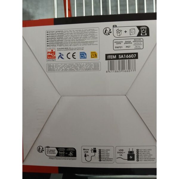 Altavoz Bluetooth Portátil con Micrófono Reig - Imagen 2