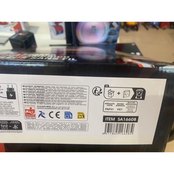 Altavoz Bluetooth Reig 20 W - Imagen 2