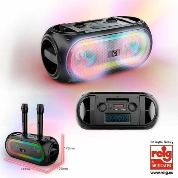 Altavoz Bluetooth Portátil Reig - Imagen 2