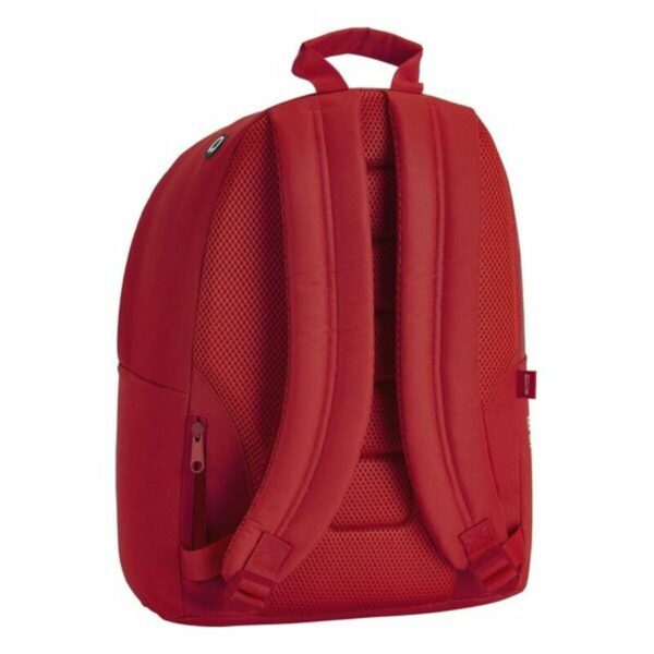 Mochila para Portátil Real Sporting de Gijón 14,1'' Rojo 31 x 41 x 16 cm - Imagen 2