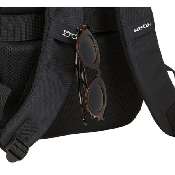 Mochila para Portátil Safta 14,1'' Negro 28 x 40 x 13 cm - Imagen 4