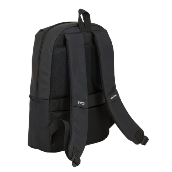 Mochila para Portátil Safta 14,1'' Negro 28 x 40 x 13 cm - Imagen 5