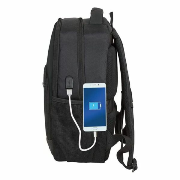 Mochila para Portátil Safta 14,1'' Negro 28 x 42 x 16 cm - Imagen 3